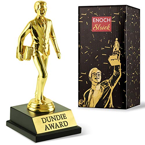 Enoch Dundie Award Trophy For Dunder Mifflin The Office Merchandise for Office Fans