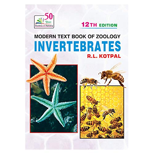 Rastogi Publications MODERN TEXT BOOK OF ZOOLOGY: INVERTEBRATES (Z-1)