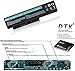 DTK Battery Replacement for SKIL 40V Battery 2 Packs