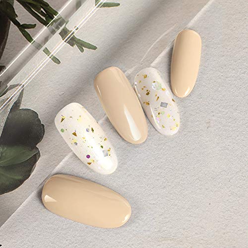 Coscelia 10 * 7ml UV Nagellack Starterset Gel Nagellack Set mit 36W UV/LED Lampe Top&Base Coat Gelnägel Starterset… – Bild 6