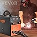 VEVOR 145Amp MIG Welder 3 in 1 Flux Core Welder MIG/Lift TIG/Stick Portable Welding Machine with IGBT Inverter & MIG Torch