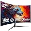 32 inch Full HD 240Hz 1800R