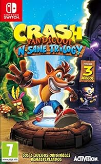 Crash Bandicoot N.Sane Trilogy