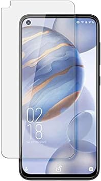 Microcase Oukitel C21 Plus Tempered Glass Cam Ekran Koruyucu