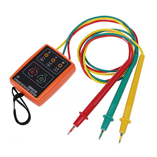 Preisvergleich Produktbild Growment 3 Phasenfolge Drehrichtungsanzeige tester checker neu