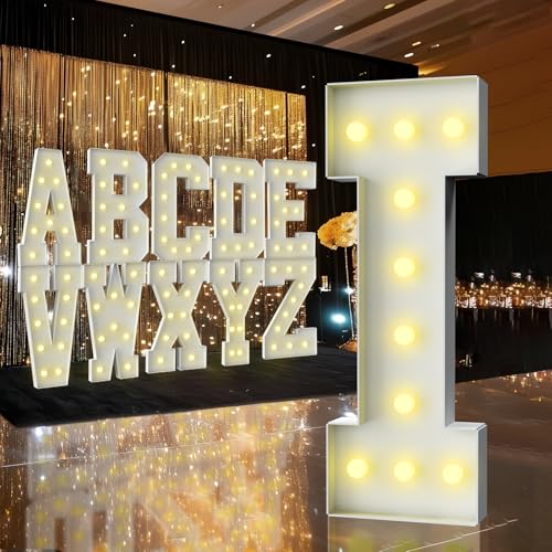3FT Marquee Light Up Letter,Marquee Letters 3 Feet Tall