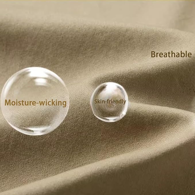 Puliam Mens Stretch Pants, EaseTactic - Flex Fit Zipper-Pocket Durable Pants, Built for Comfort, Made to Endure3