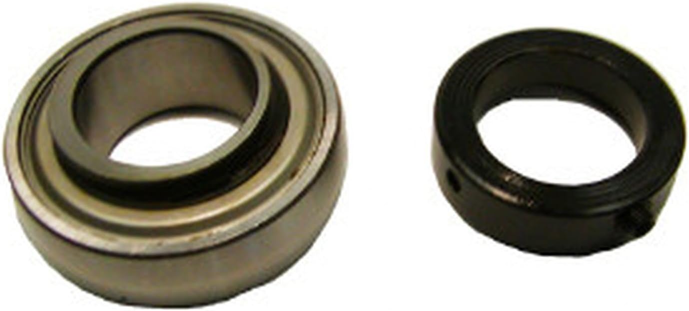 SKF GRA104RRB Agricultural Adapter Bearing Industrial Rubber Seal Eccentric Set Screw Locking Collar, Wide Inner Ring for Axles Driveshafts Shafts Output Inner Mount
