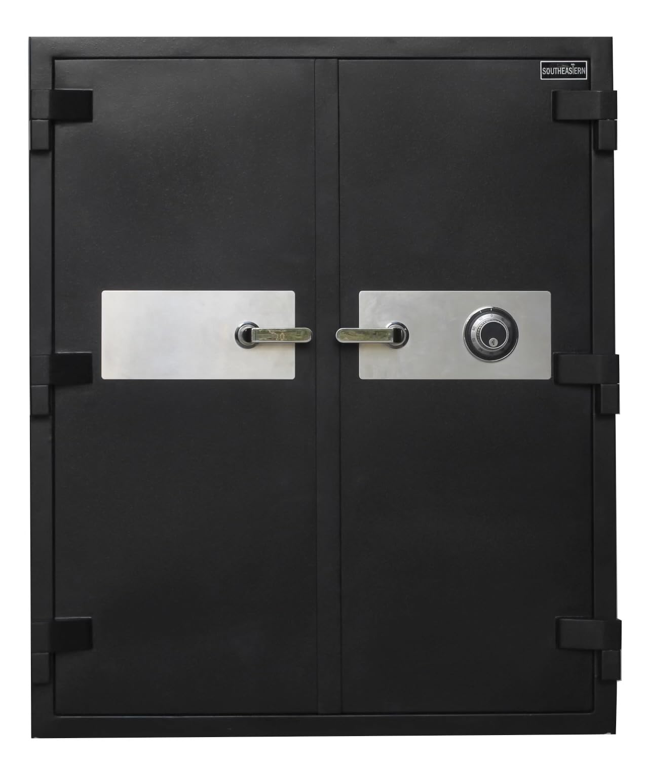 2 Door Large 2 Hour Fireproof Office Safe for Business Inventory Mechanical Dial Combination Lock