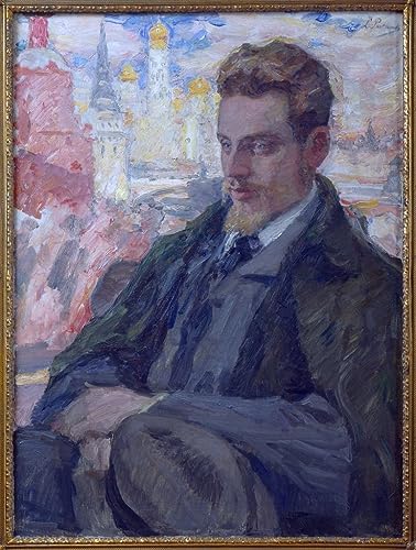 Impression d'art tableau portrait de Rainer Maria Rilke décoration murale
