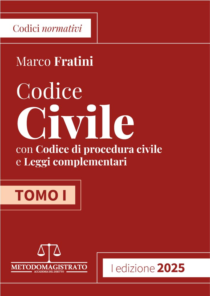 Codice di Diritto Civile e Procedura civile con leggi complementari (Vol. 1)