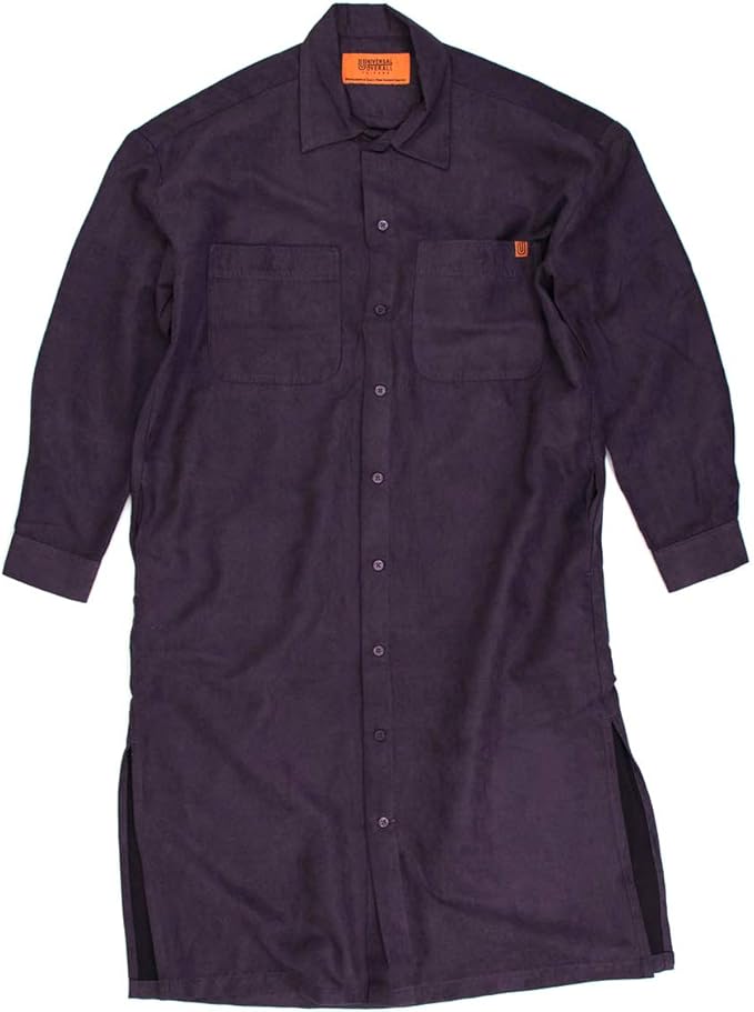 Amazon Co Jp Universal Overall ユニバーサルオーバーオール レディース オープンカラーシャツワンピース U Fサイズ Ppl 服 ファッション小物