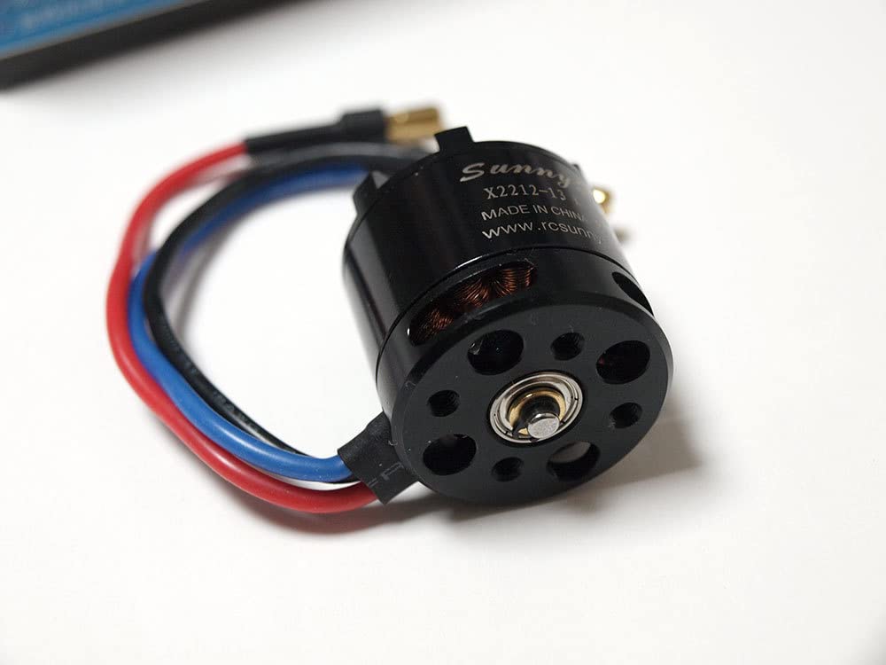 Amazon | 【M928】Sunnysky ブラシレス モーター X2212-13 980kv（検