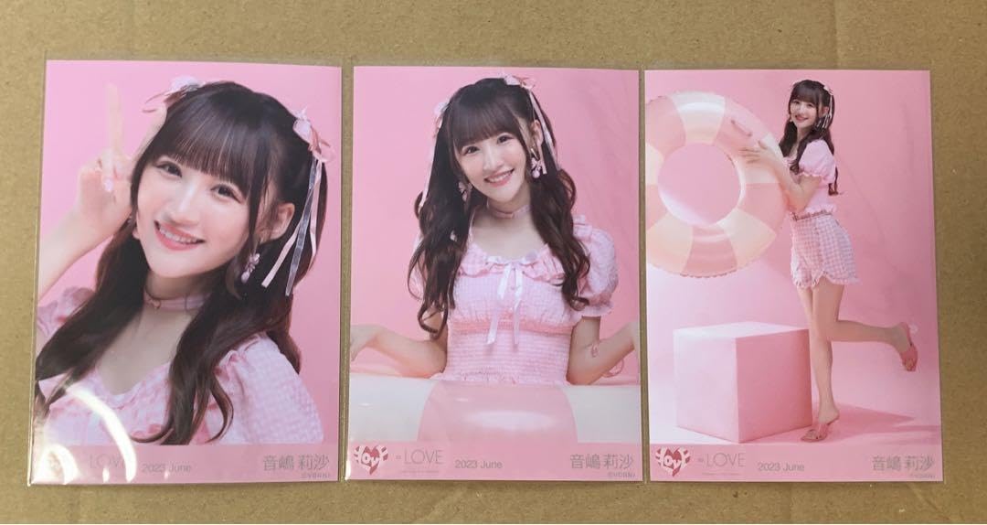Amazon.co.jp: 音嶋莉沙 イコラブ イコールラブ =LOVE 生写真