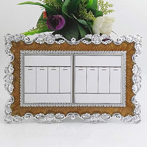 Muziwenju alta qualità 9.5 pollici cesoie da giardino con una sola mano, tagliabordi da giardino per alberi, siepi, arbusti e rami fioriti, lame in acciaio al carbonio durevoli, maniglie in alluminio