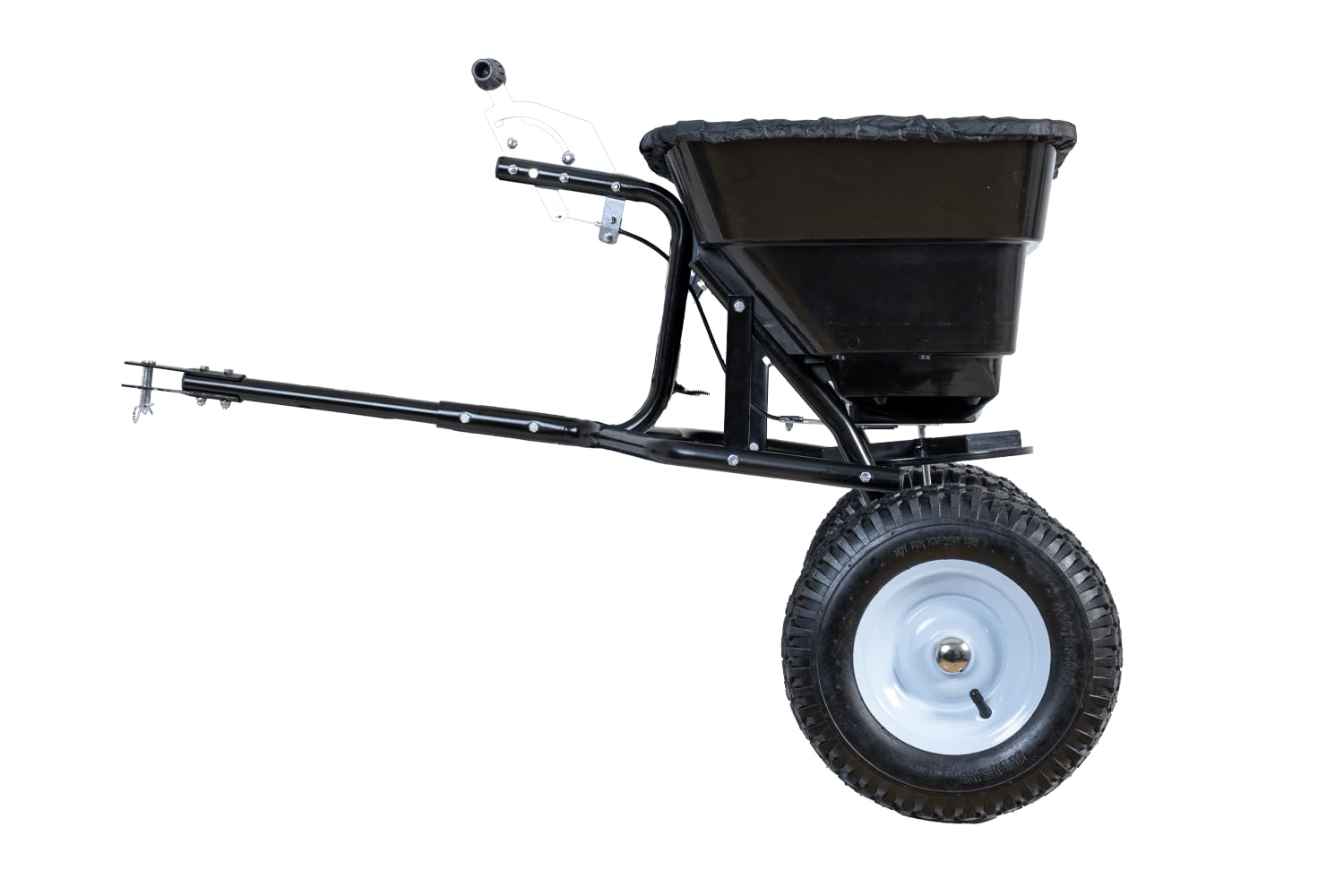 UNITRAILER Sembradora para tractores de fertilizantes, semillas, 29 l, 45 kg