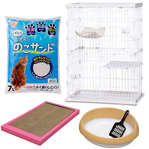 猫 アイリスオーヤマ キャットケージの人気商品・通販・価格比較 
