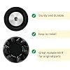 Mixer Coupler Coupling Replacement Part Accessory with Screws Chuck Fit for WP9704230VP Mixer