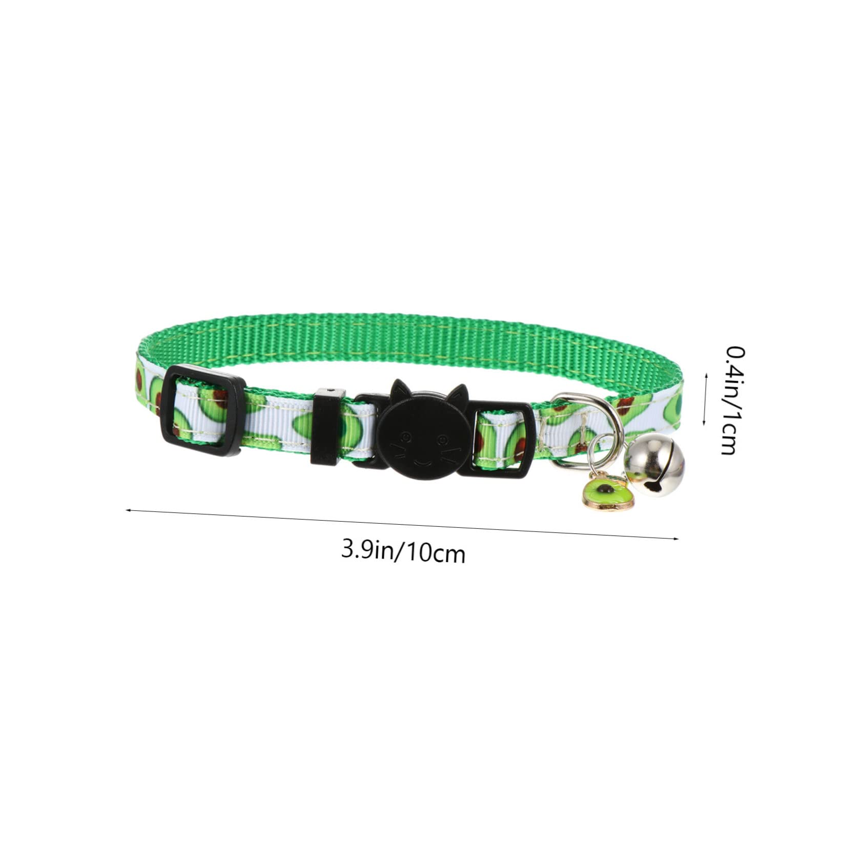 FRCOLOR 12 STK Obsthalsband für Haustiere Welpenhalsbänder Kätzchen Zubehör personalisiertes Katzenhalsband Sicherheits-Katzenhalsband Kauspielzeug für Hunde Dekoration für Haustierpartys