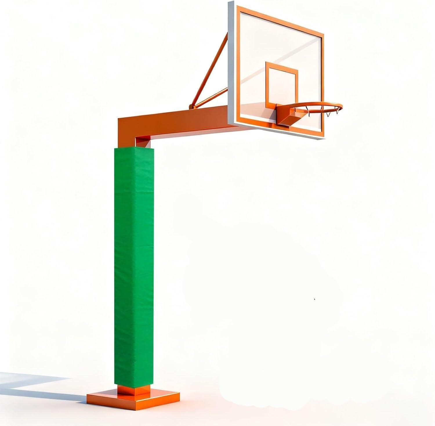 Coussinets de bâtons de basket-ball enveloppe de protection toutes saisons pour poteau