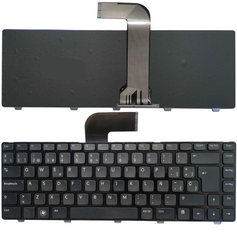 Clavier Espagnol N4040 N4110 Touches de Rechange Clavier PC Portable 5420 5520