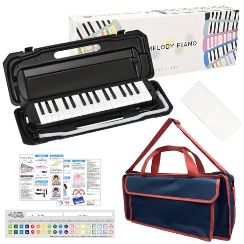 KC ���Ճn�[���j�J (�����f�B�[�s�A�m) �u���b�N P3001-32K/BK + ���n���o�b�O[Navy Blue] �t���Z�b�g