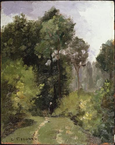 Tableaux Graffiti Art Mural Camille Pissarro impression moderne poster 60x90cm