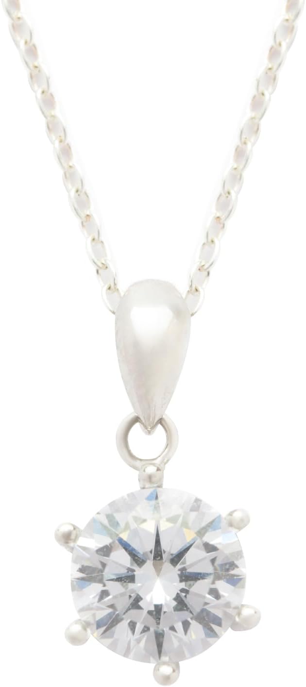 Gargi by P.N. Gadgil and Sons | 925 Sterling Silver | Pendant with Cable Chain | Gifts for Girlfriend, Women & Girls | With Certificate of Authenticity & Hallmark
