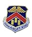 Squadron Nostalgia LLC 439th Airlift Wing Patch â€“ Plastic Backing