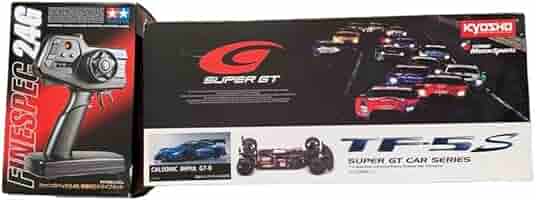 京商 TF-5S カルソニック インパル GT-R 本体 プロポ Amazon.co.jp: 京商 1/10 4WD TF-5S カルソニック インパル GT-R