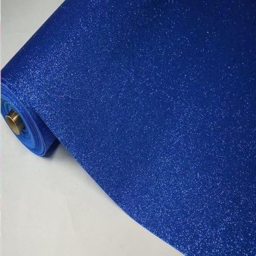 STOFFBOOK TELA ESPUMA DE GOMA ARTESANAL EVA BRILLANTE 2MM, D233 Azul Real