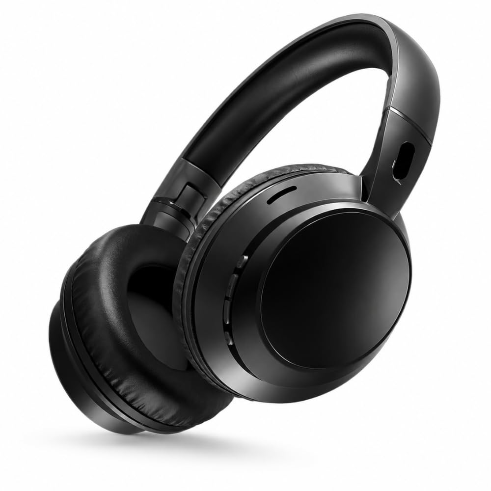 Drumstone (𝐋𝐢𝐦𝐢𝐭𝐞𝐝 𝐓𝐨𝐝𝐚𝐲 Wireless Bluetooth Headphones, 40mm Drivers, Bluetooth V5.4, Foldable Over Ear Headphones, 16 Hours, Clear Calling, Music, Gaming 𝟏𝟓 𝐘𝐞𝐚𝐫𝐬 𝐖𝐚𝐫𝐫𝐚𝐧𝐭𝐲-image-37
