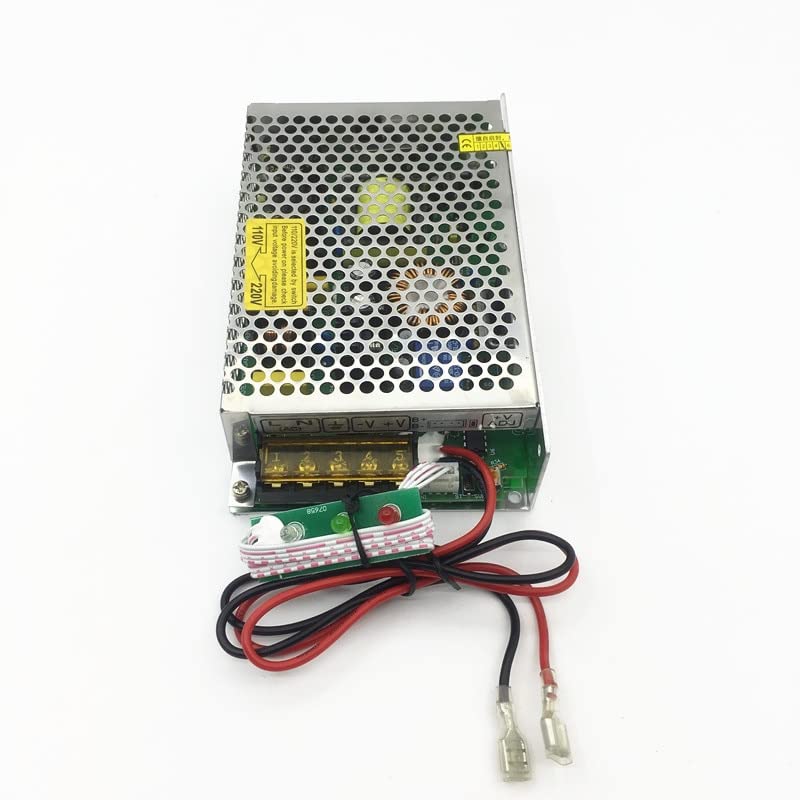 Zasilacz przełączający UPS 120W 12V 24V z UPS/Funkcja ładowania AC 110/220V do DC 12V 2 4vdc Ładowarka akumulatorów SC-120W-12V 24V (rozmiar : SC-120-24V)