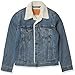 Produktbild Levi's Herren Typ III Sherpa Jacke - Blau - XX-Large