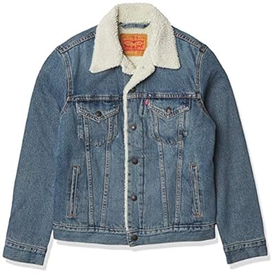 Amazon.com: sherpa lined jacket men