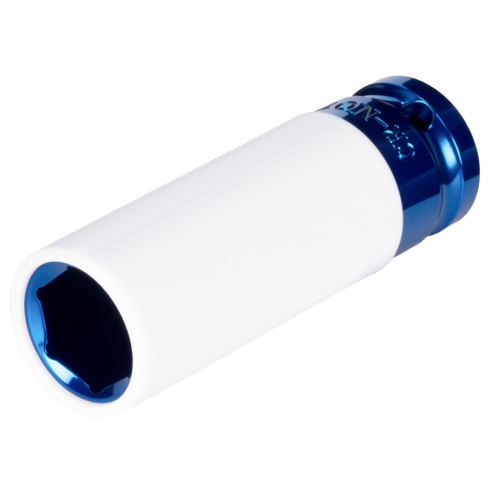 Photo 1 of 1/2" Drive Wheel Protector Impact Socket,17 mm Lug Nut Socket,Thin Wall Deep Metric with Protective Sleeves and High-Strength,Non-Marring CR-MO Material