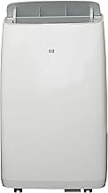 Danby DPA100E5WDB-6 14,000 BTU (10,000 SACC) 3-in-1 Portable Air Conditioner with Fan, Dehumidifier Mode, Ideal for Rooms up to 550 Square Feet, White