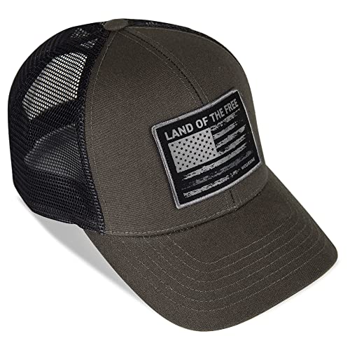 Image of Wolverine Trucker Hat | Mesh Back | Snapback | Adjustable | Rugged | Durable | Workwear
