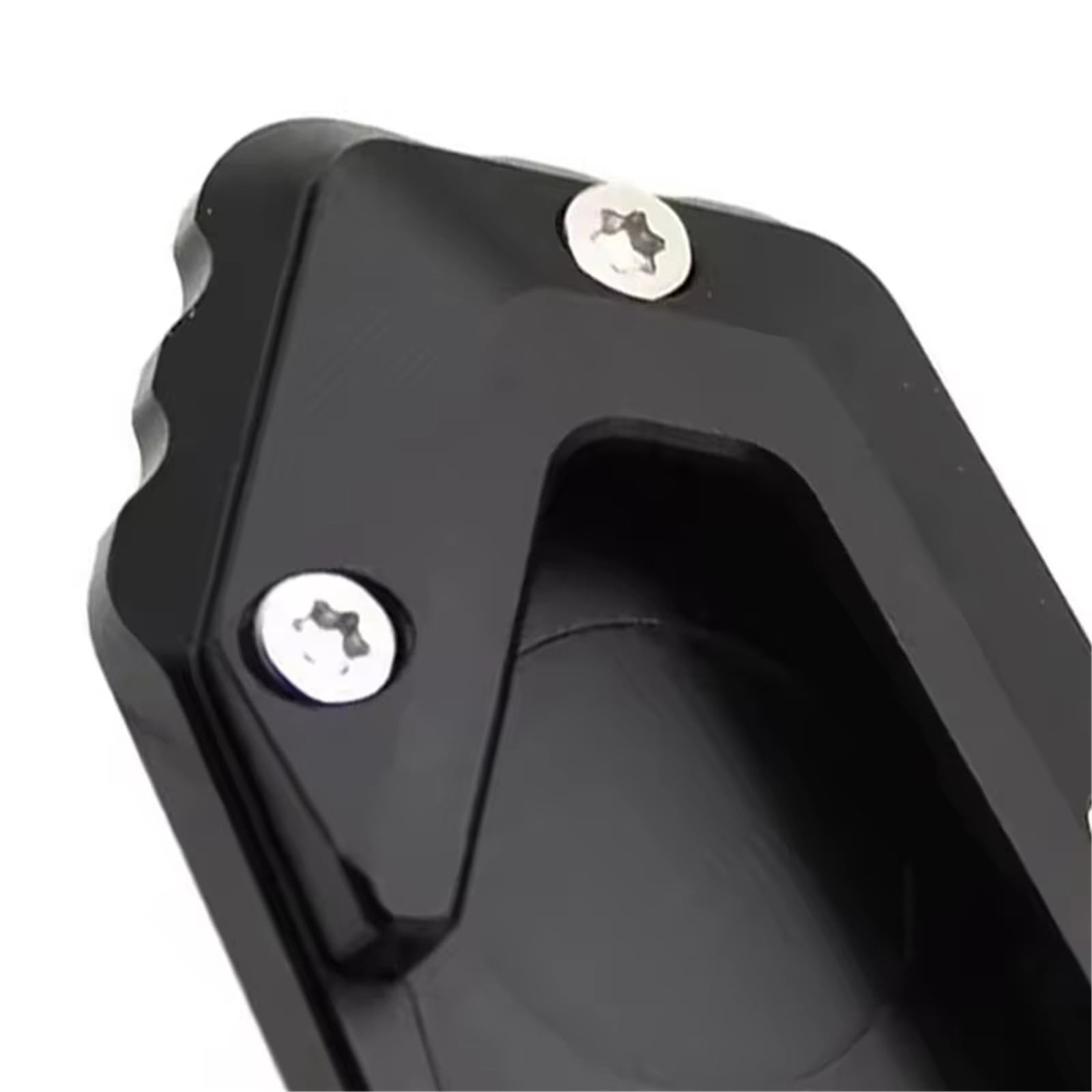 Motorrad Ständer Seitlich Kompatibel Mit 700MT 2024 2025 Motorrad Kickstand Verlängerung Fuß Seitenständer Pad Stützplatte Vergrößern Ständer