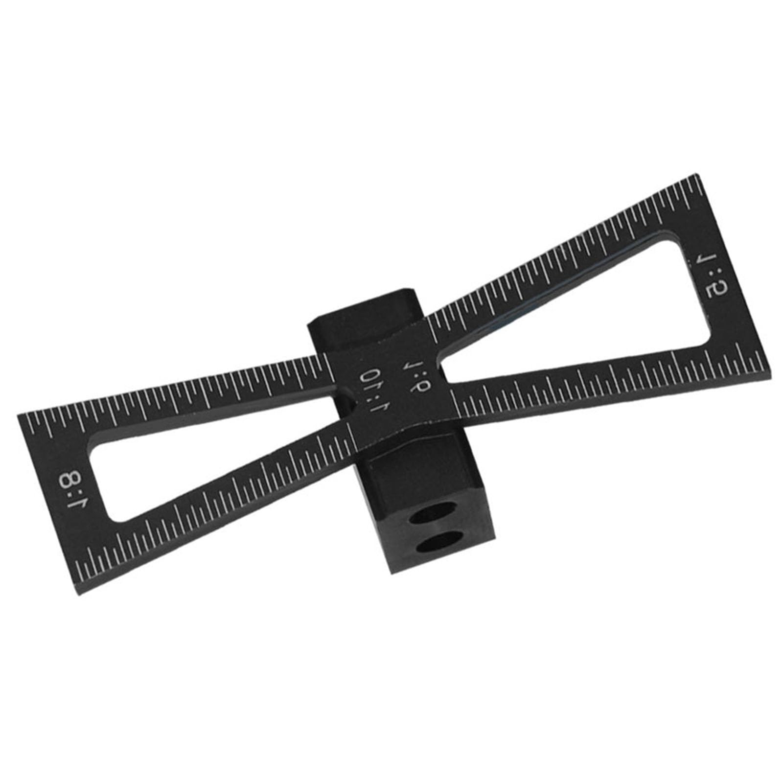 Msioytog D Portable Aluminum Marking Instrument For Manual Joinery Work Woodcraft Measuring Tool Aluminum Marking Gauge