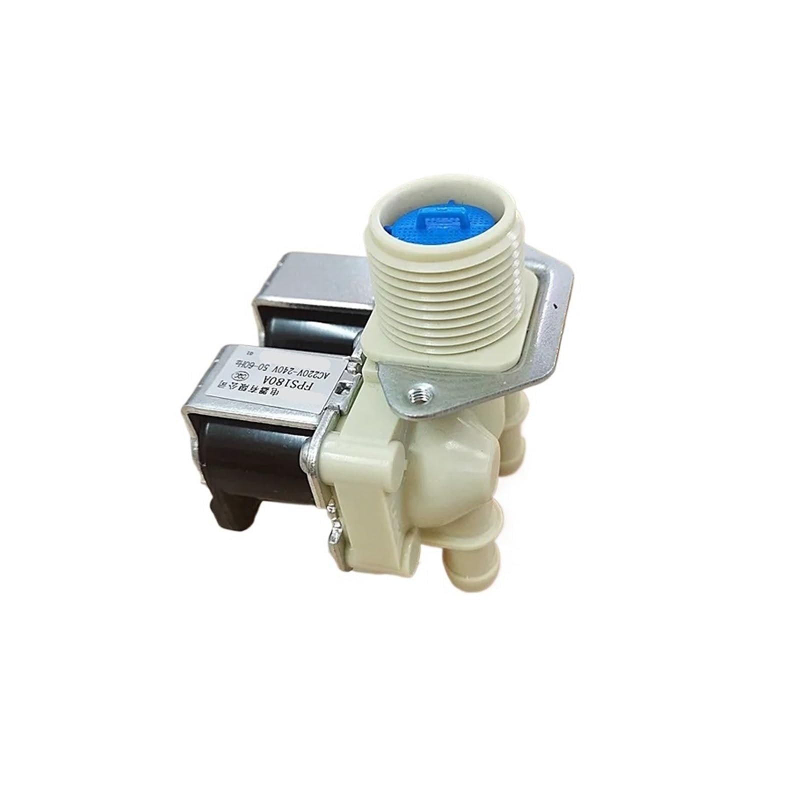 Válvula Solenoide De Entrada De Agua, Compatible Con Midea, Compatible Con LG, Piezas De Lavadora De Tambor De Doble Cabezal FPS180
