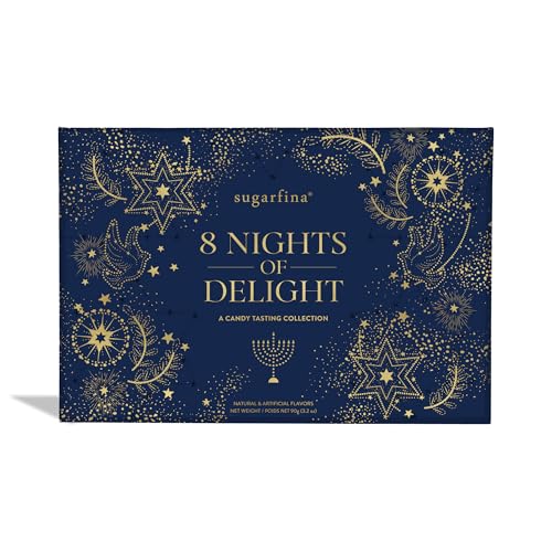 Hanukkah Themed Candy Bento Box