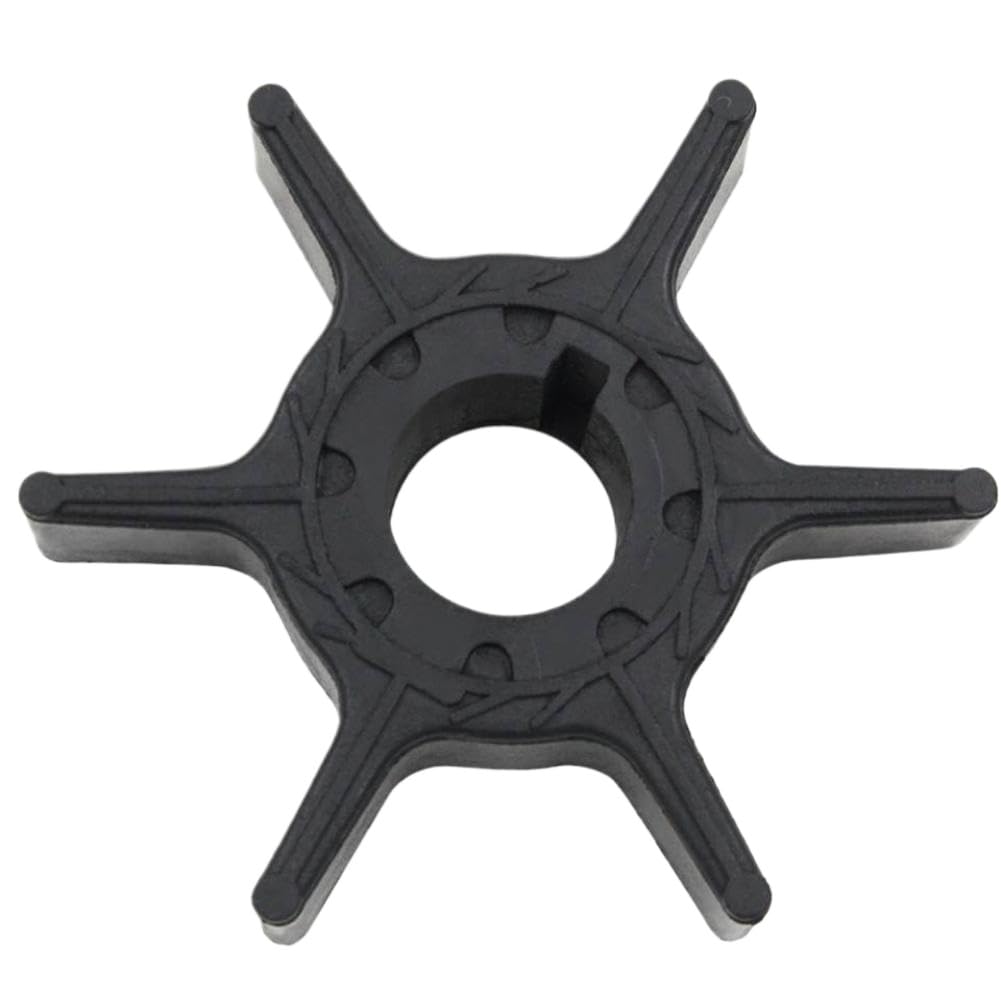 Girante in Gomma Pompa Acqua Fuoribordo 63V-44352-00 63V-44352-01 63V4435200 63V4435201 Compatibile con Motori 8 9.9 15 -