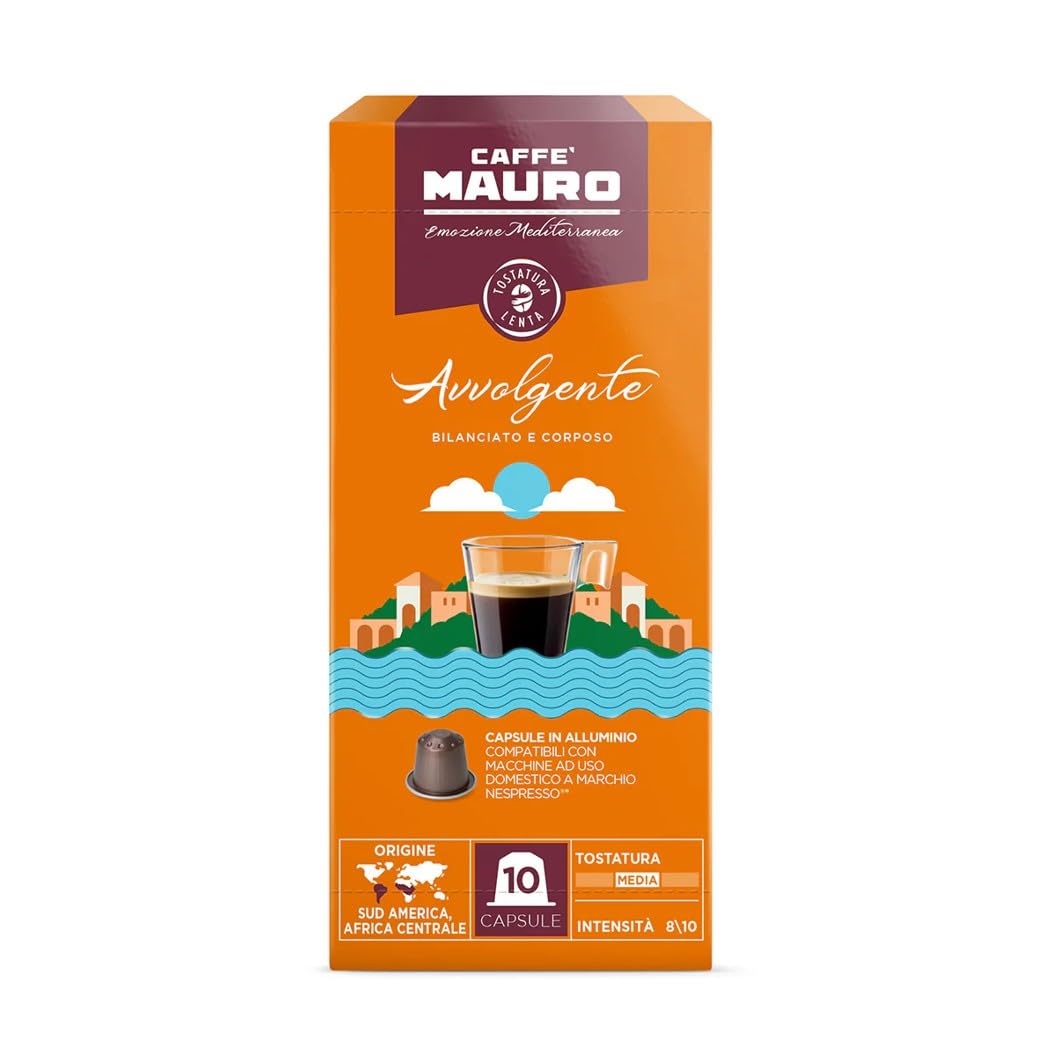 Caffè Mauro Avvolgente Nespresso Kapsül 1 X 10 Adet