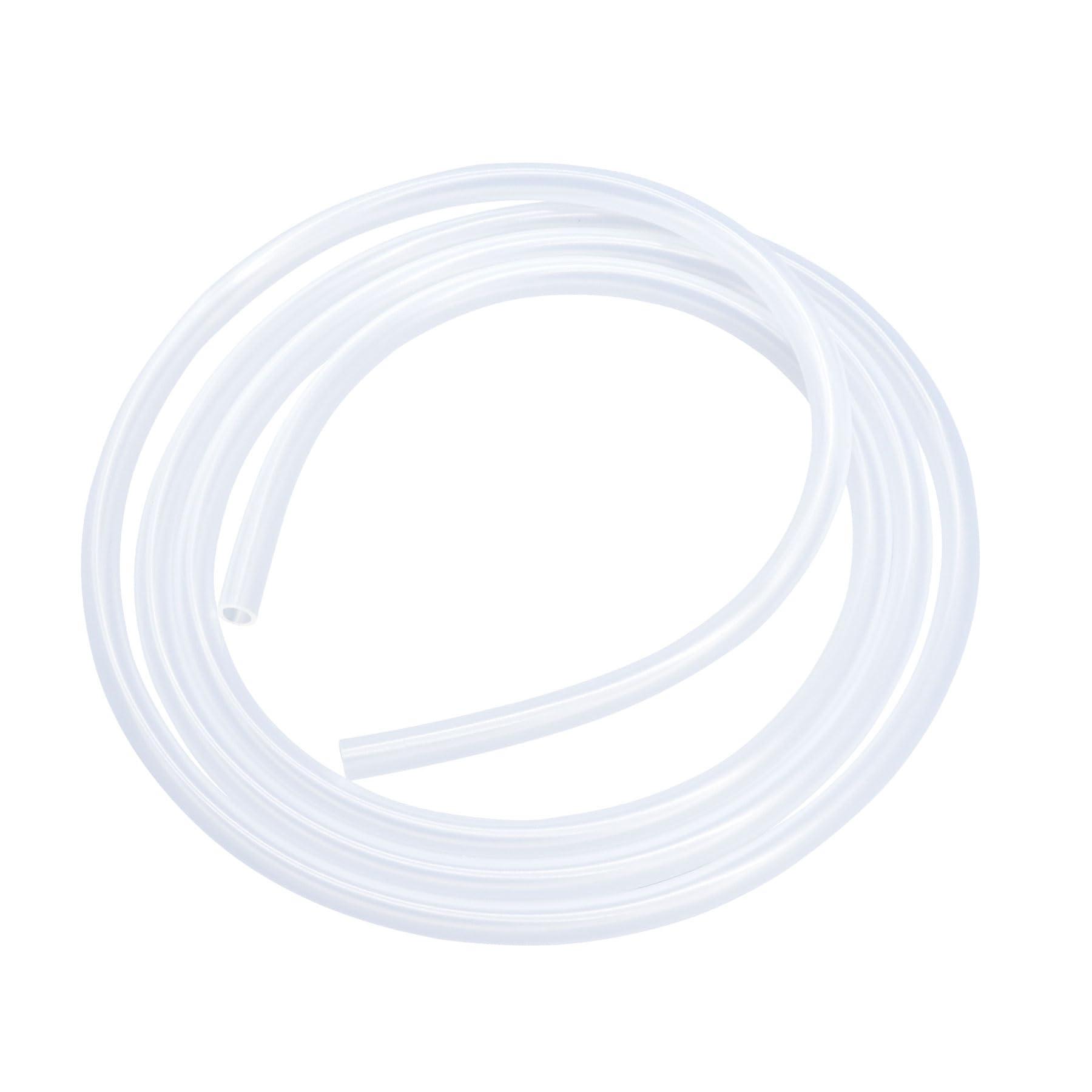 iMeistek Silicone Tubes 9.5mm ID x 12.7mm OD (3.5 Metres),Flexible Clear Food Grade Silicone Tube Hose for Air/Water Pump Transfer,Homebrew,Aquarium