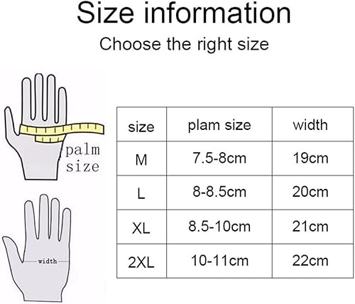 Miniatura 9 de PUCIO Para Yamaha YZF-R1 R6 R15 R25 R125 R5 FZ6 FZ6R XJ6 YZF750 Guantes de ciclismo universales para motocicleta con pantalla táctil masculina y
