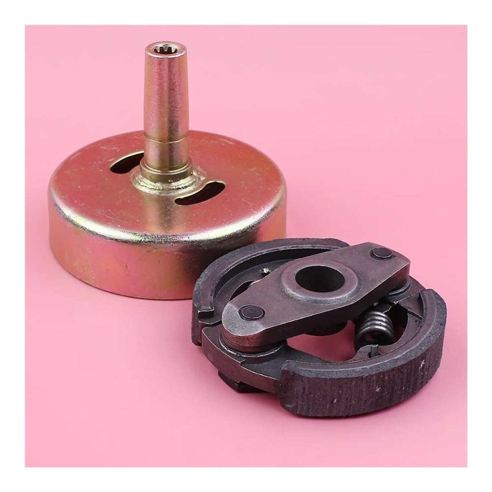 Évitez le patinage avec l'embrayage 75 mm et tambour 9 dents pour moteur NB411