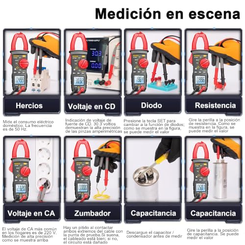 Multímetro de gancho 23 Imagen adicional