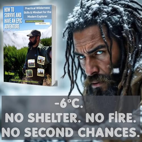 S1. E3. ❄️ Shelter at -6&deg;C &ndash; Freezing Cold and No Second Chances (Personal Survival Stories)