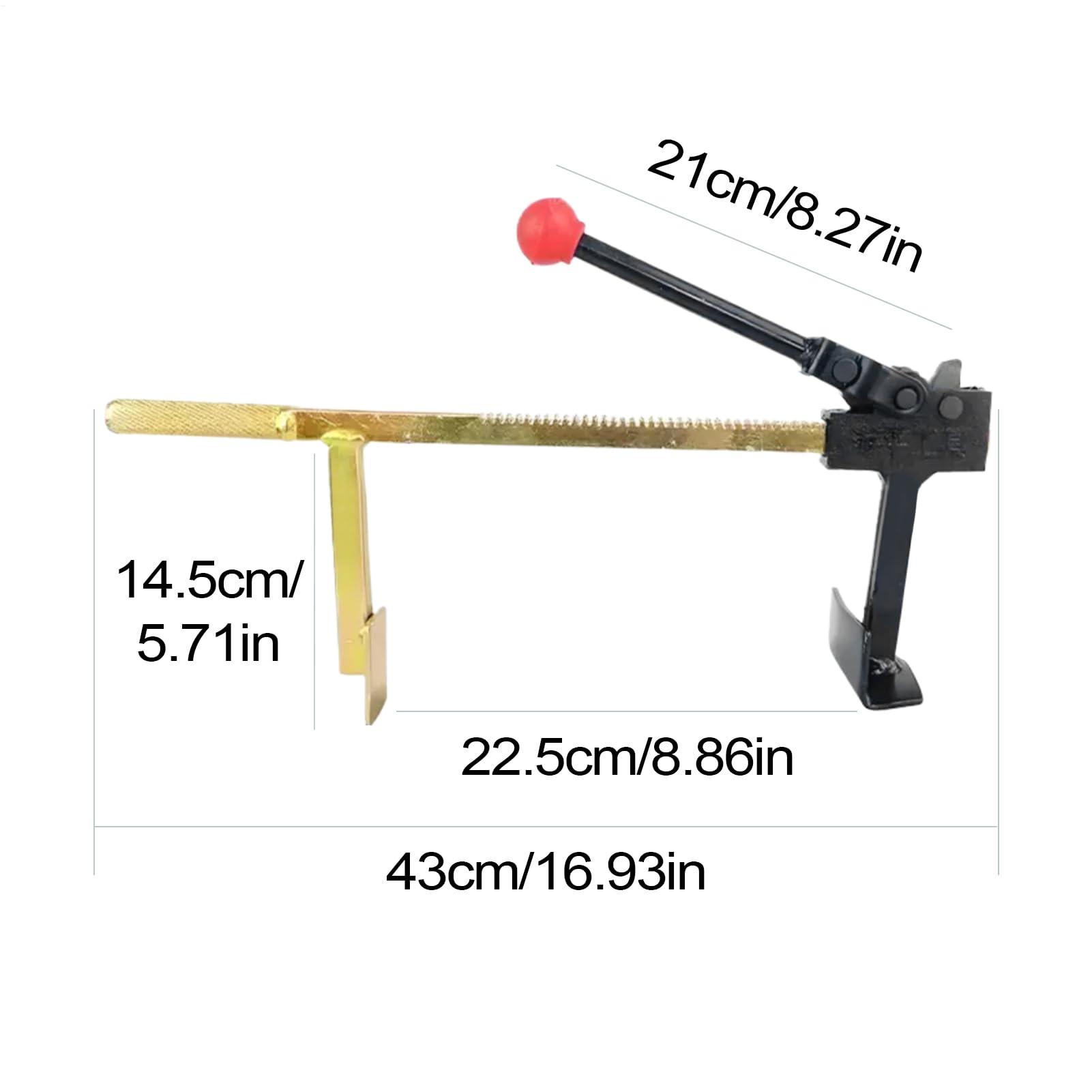 Smontagomme Attrezzo Portatile Manuale per Smontare Gomme e Montare Ruote | Attrezzo Manuale Rimozione Gomme Per Auto Scooter Atv Moto